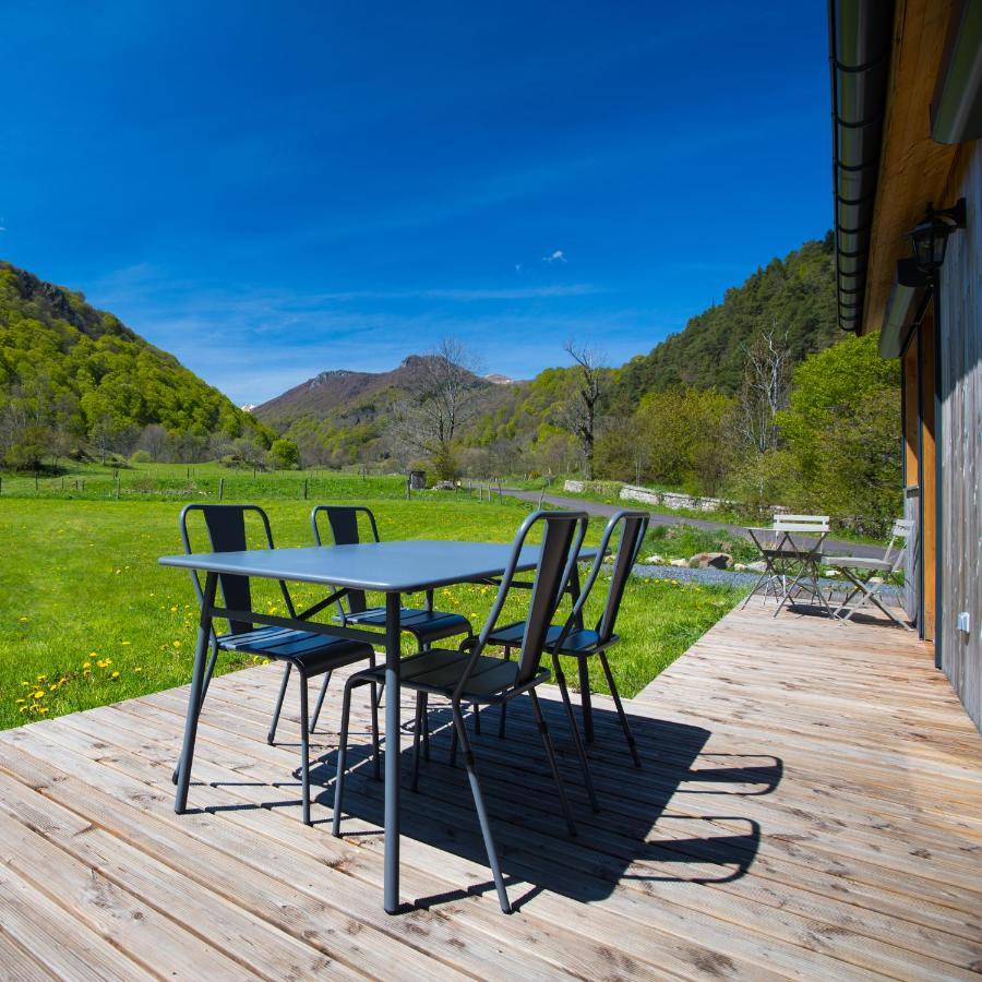 La Dormeuse Du Val Villa Chambon-sur-Lac Exterior foto