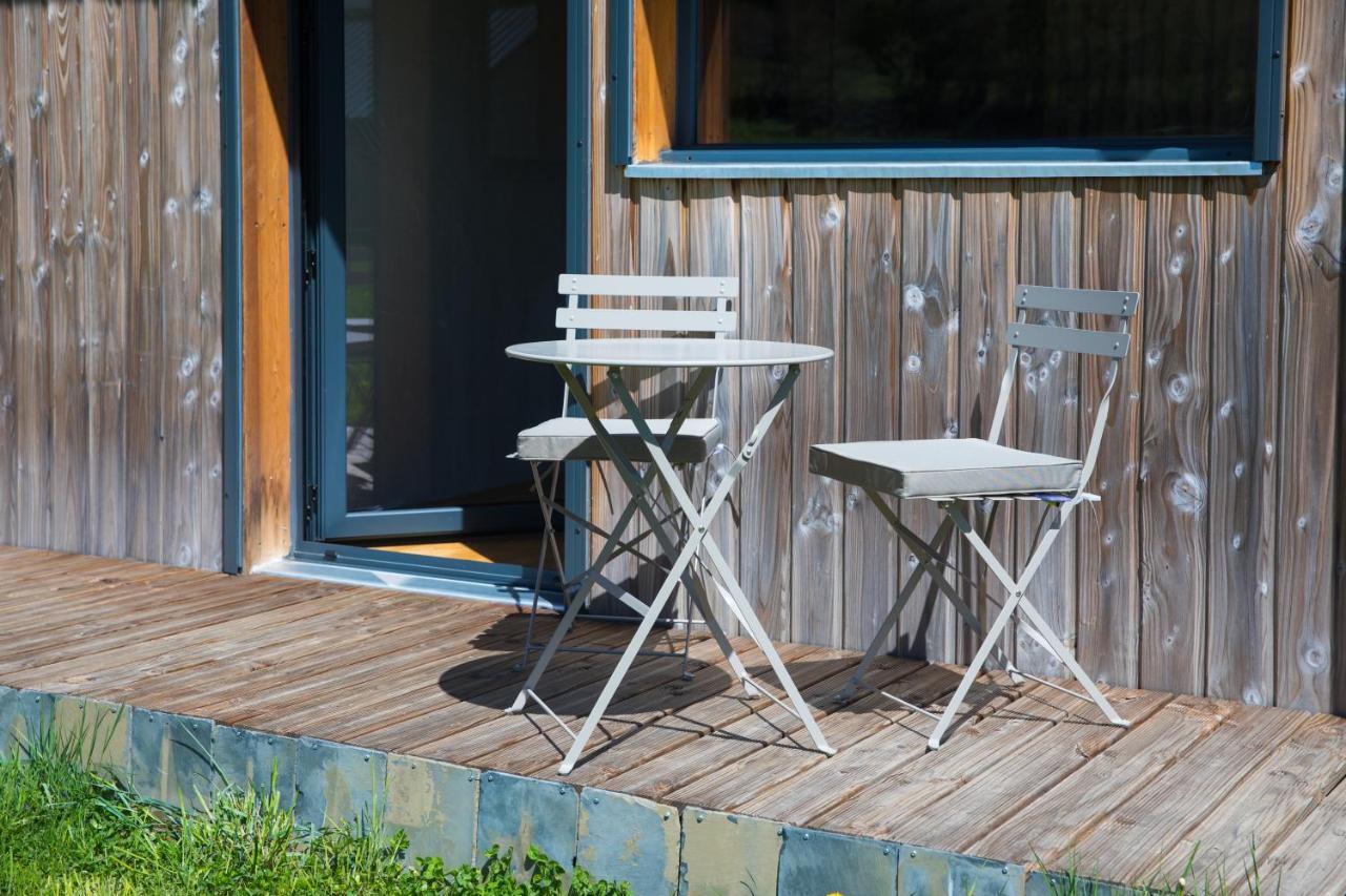 La Dormeuse Du Val Villa Chambon-sur-Lac Exterior foto