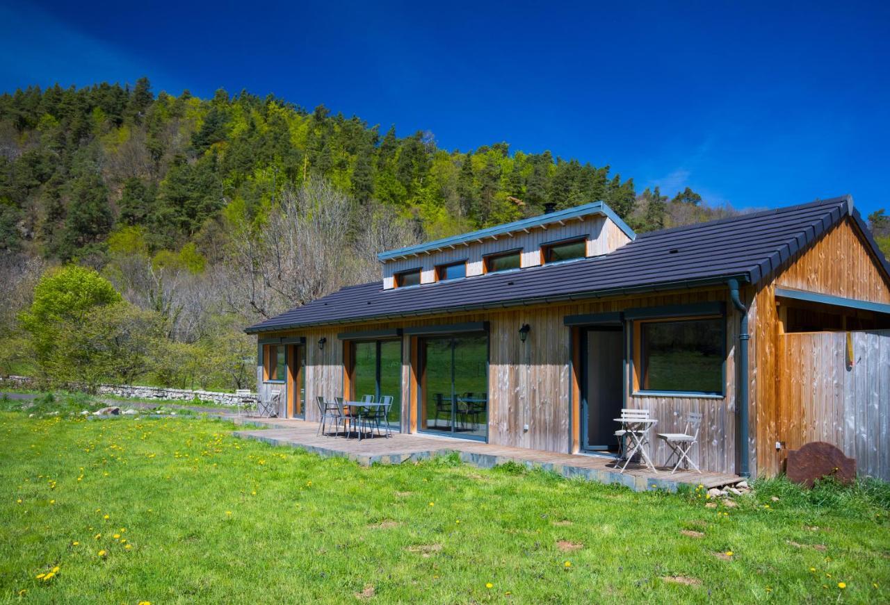 La Dormeuse Du Val Villa Chambon-sur-Lac Exterior foto