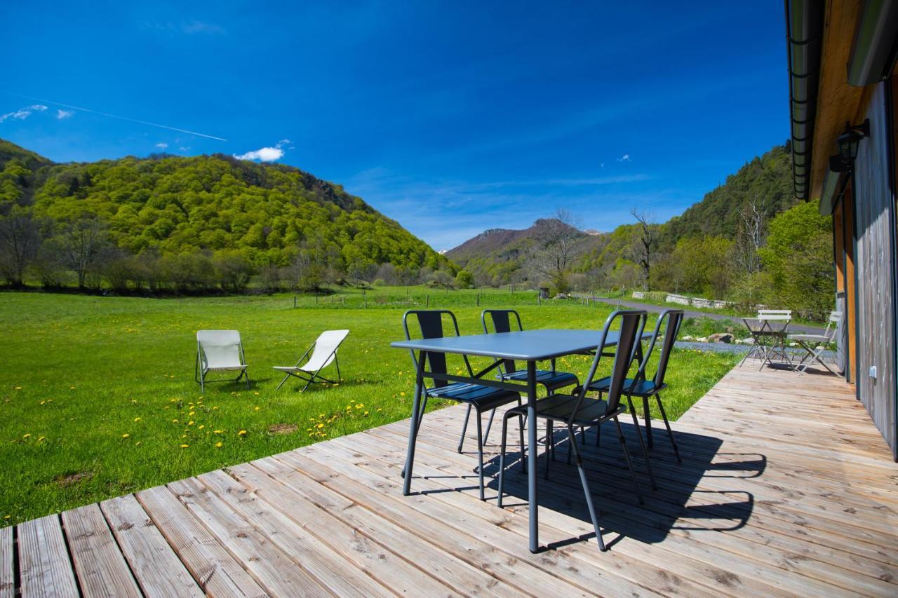 La Dormeuse Du Val Villa Chambon-sur-Lac Exterior foto