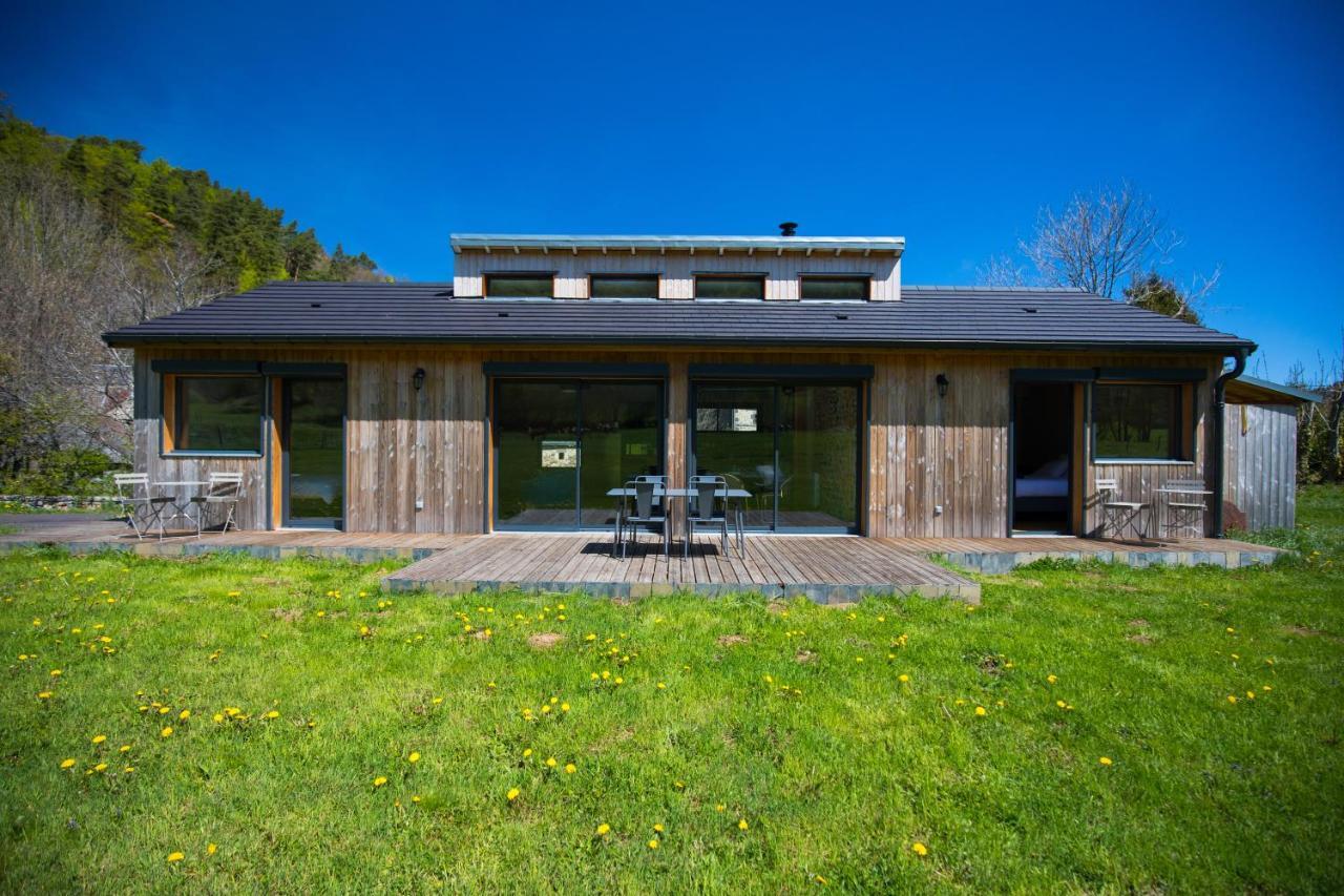 La Dormeuse Du Val Villa Chambon-sur-Lac Exterior foto