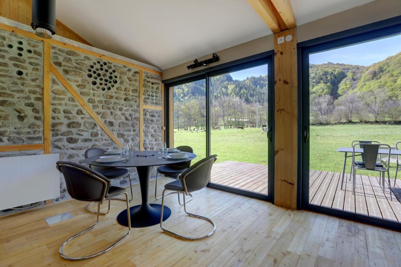 La Dormeuse Du Val Villa Chambon-sur-Lac Exterior foto